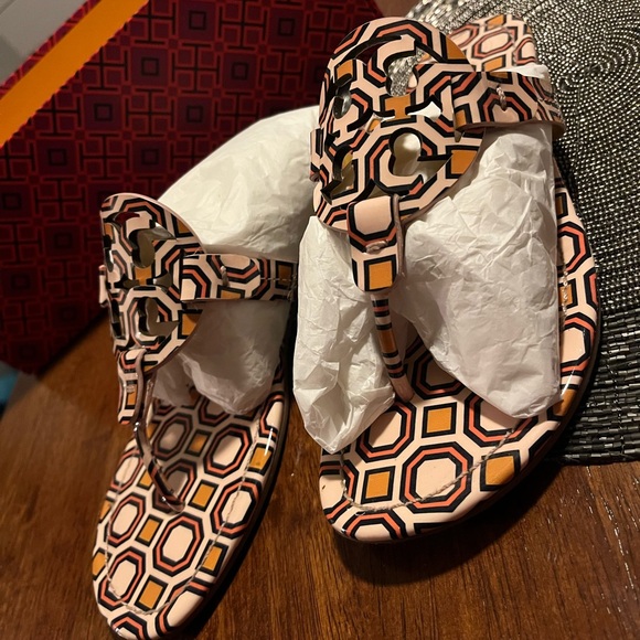 AUTHENTIC Tory burch Miller sandals - Picture 10 of 14